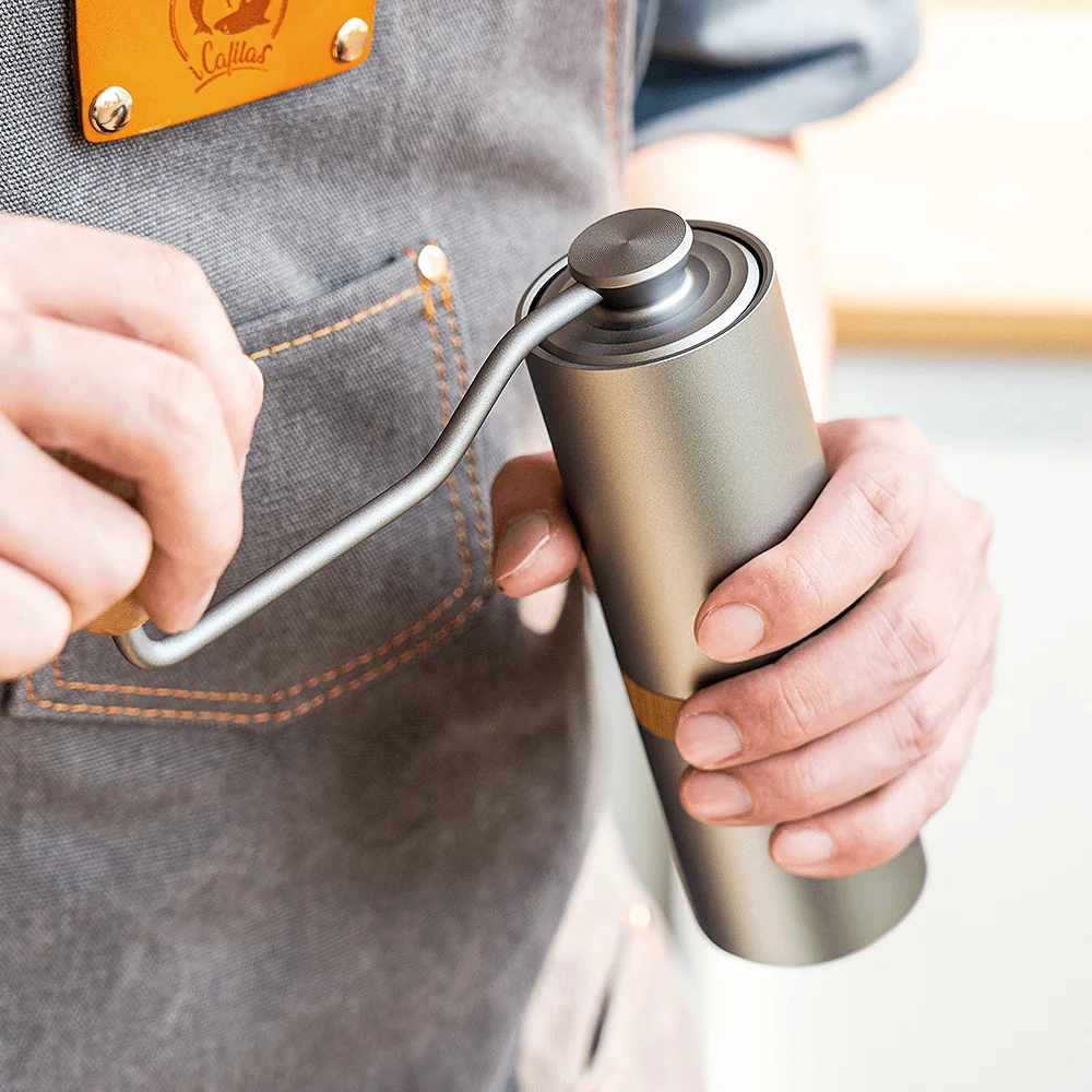 Italienische Kaffeemühle - Premium-Qualität für Café-Kaffee