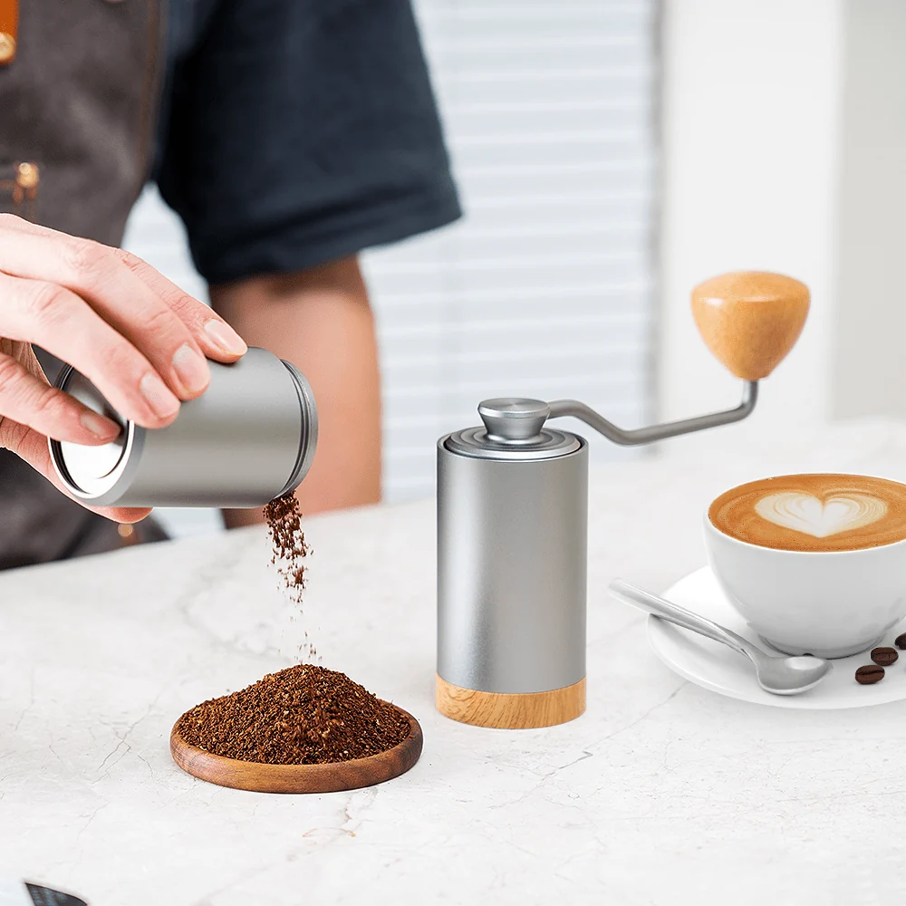 Italienische Kaffeemühle - Premium-Qualität für Café-Kaffee