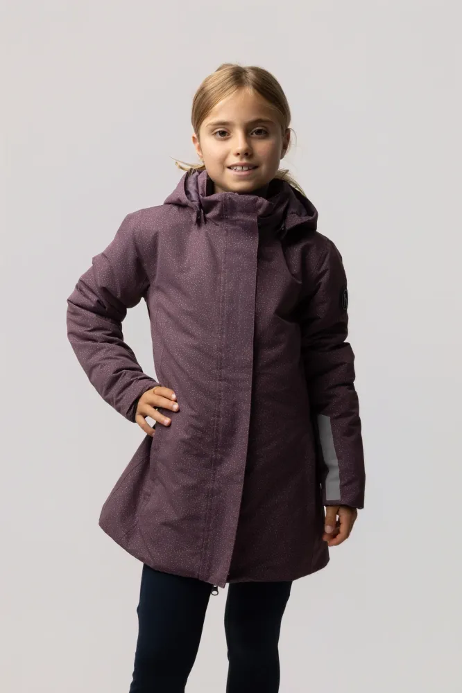 Jessie JR Kinder Winterjacke Flint 134-140