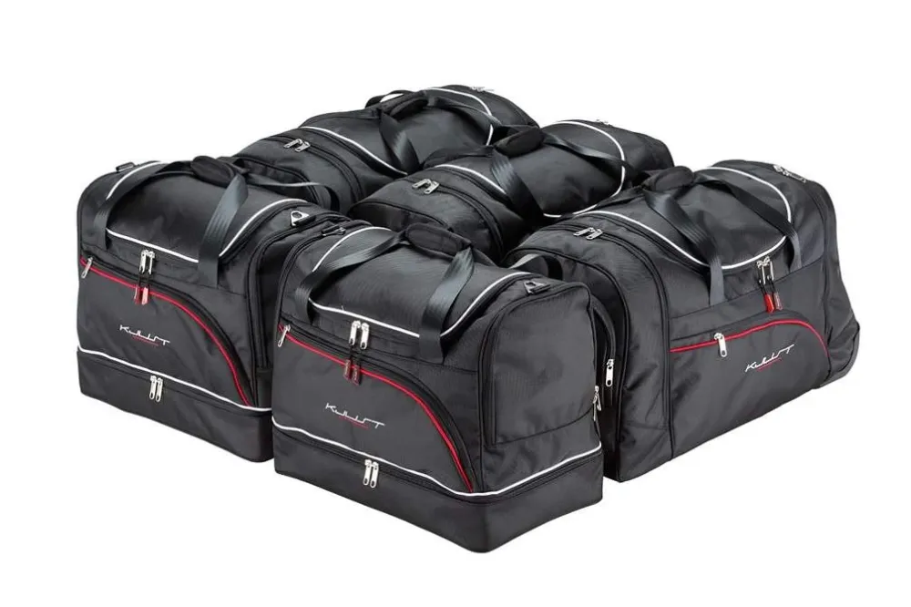 VW JETTA 2011-2017 KOFFERRAUMTASCHEN SET 5 STK