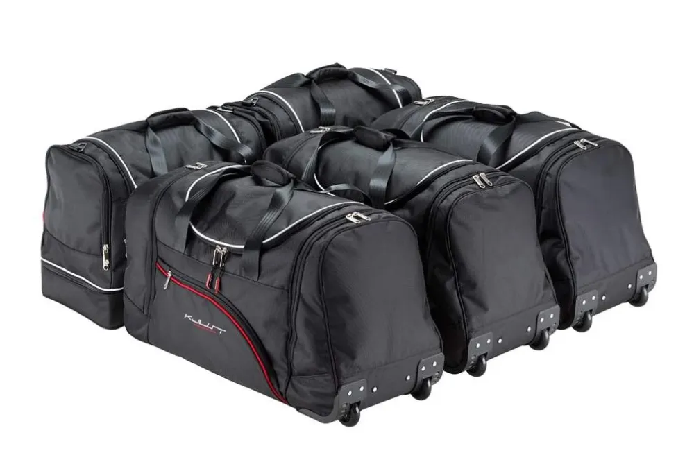 VW JETTA 2011-2017 KOFFERRAUMTASCHEN SET 5 STK