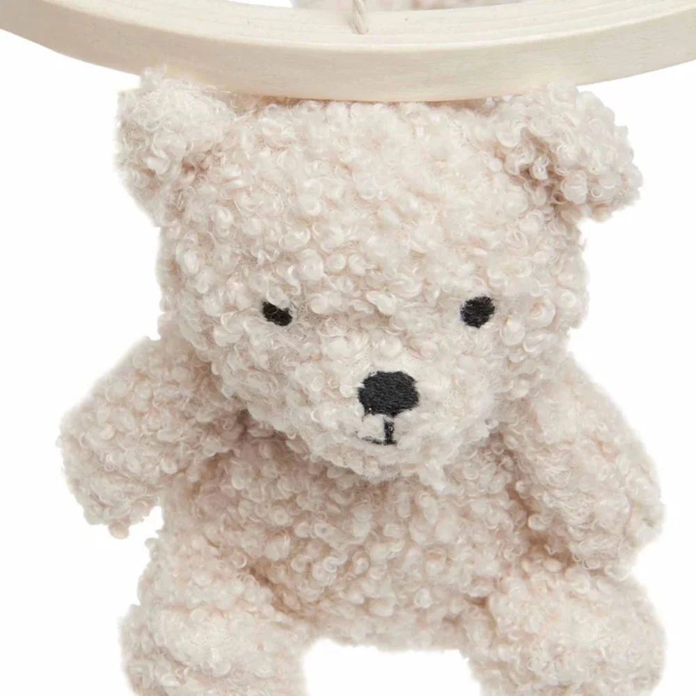 Jollein Teddybär Wild Rose Natural Kinderbett Karussell