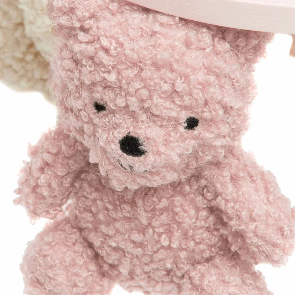 Jollein Teddybär Wild Rose Natural Kinderbett Karussell