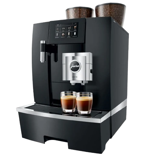 Jura Giga X8c Gen 2 Aluminium schwarz