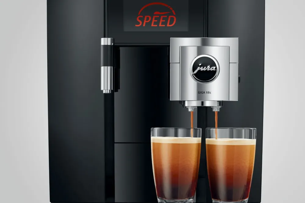 Jura Giga X8c Gen 2 Aluminium schwarz