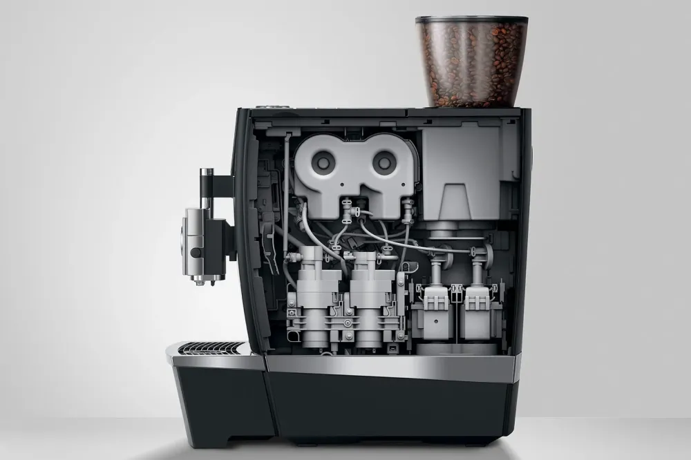 Jura Giga X8c Gen 2 Aluminium schwarz