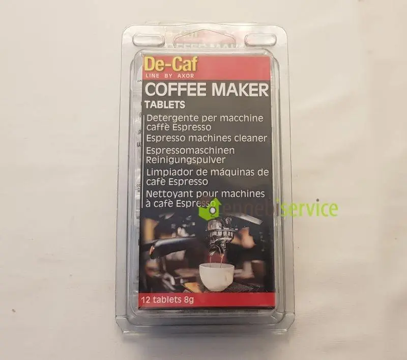Kaffeemaschine 12 Entfettungskissen für Axor Coffee Machine Portporte