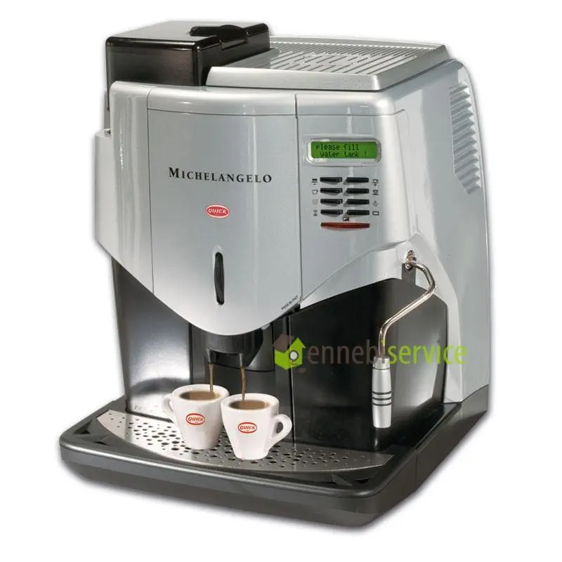 Kaffeemaschine Michelangelo 07000 mit digitaler Steuerung