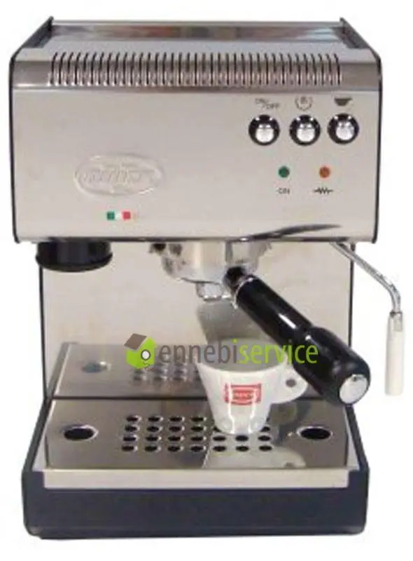 Kaffeemaschine mit Quick Mill Dampf 02820