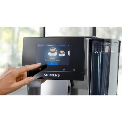 Kaffeevollautomat EQ700 classic, Morning Mist, SIEMENS TP715R01 Wassertank