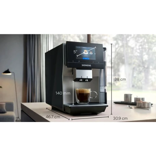 Kaffeevollautomat EQ700 classic, Morning Mist, SIEMENS TP715R01 Wassertank