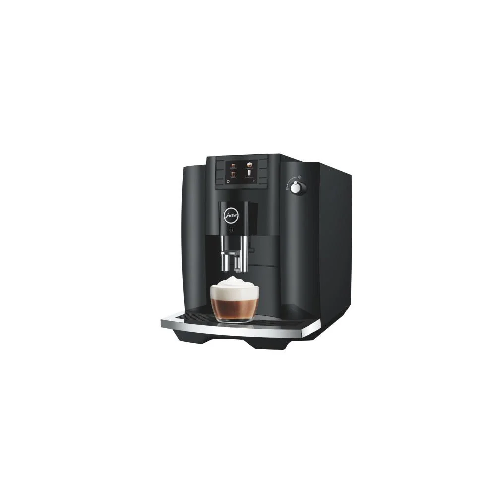 Kaffeevollautomat E6 Piano Black (EC)