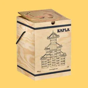 KAPLA® 280 Steine inkl. Kunstbuch Band 4 Tiere und Figuren