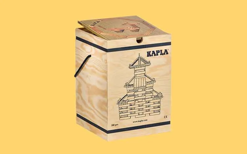 KAPLA® 280 Steine inkl. Kunstbuch Band 4 Tiere und Figuren