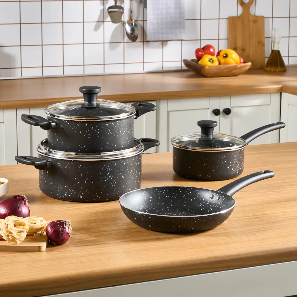 Cookplus Aura Roller 7-teiliges Kochgeschirr-Set KARACA