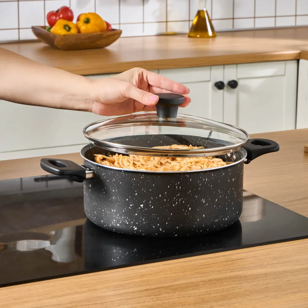 Cookplus Aura Roller 7-teiliges Kochgeschirr-Set KARACA