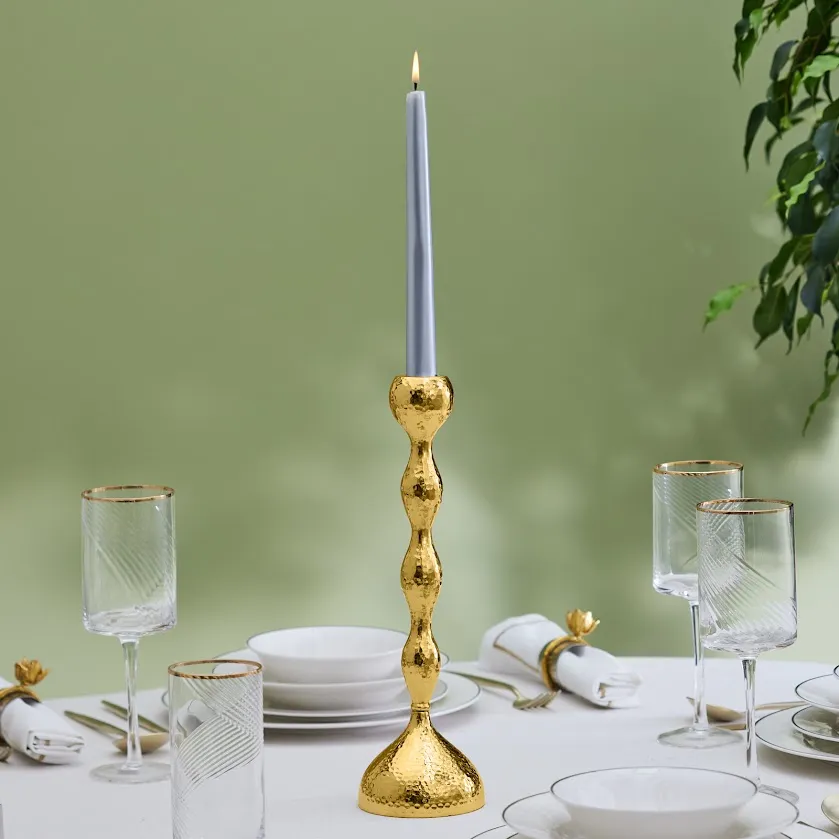Karaca Arlen Kerzenständer Gold 27 cm KARACA HOME
