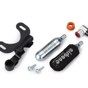 Kartuschen Pumpe Co² Airbone ZT-850 31mm, inkl. 2x 16g Kartusche u Halter