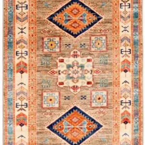 Kazak Fine Teppich Läufer