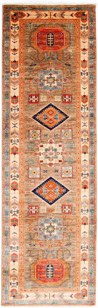 Kazak Fine Teppich Läufer