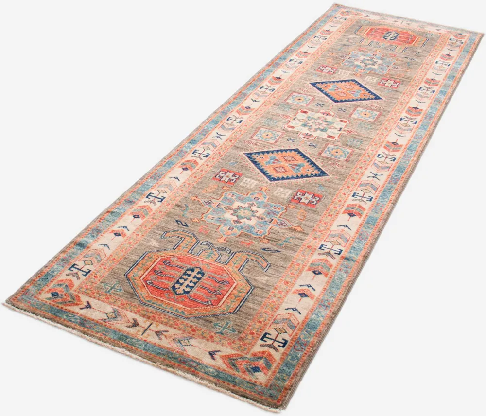 Kazak Fine Teppich Läufer