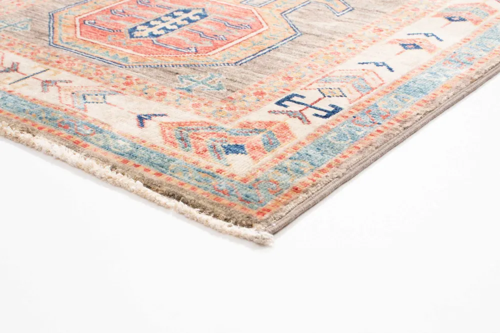 Kazak Fine Teppich Läufer