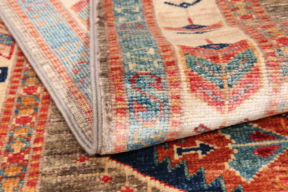 Kazak Fine Teppich Läufer
