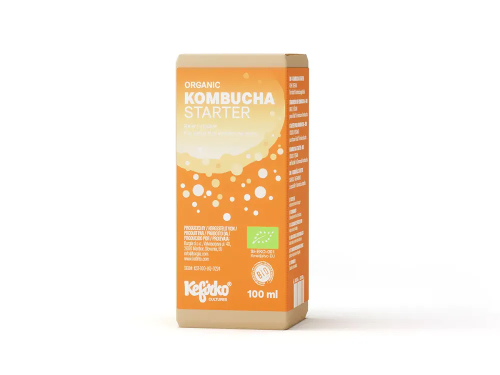 KEFIRKO DIY Kombucha Fermenter STARTER-KIT / BEIGE