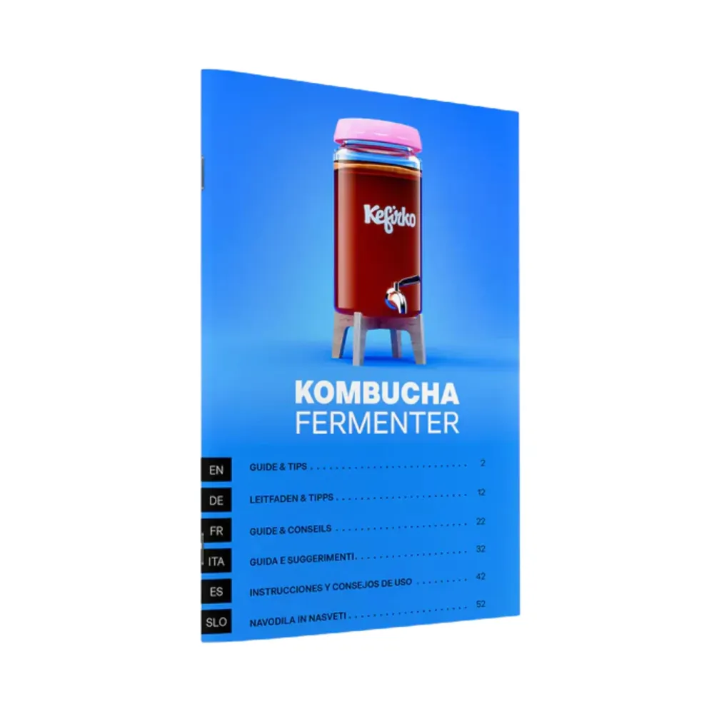 KEFIRKO DIY Kombucha Fermenter STARTER-KIT / BEIGE