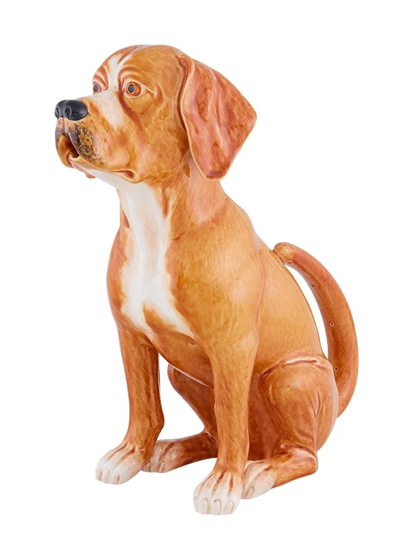 BP Keramikkrug Hund