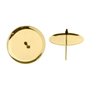 Kerzenhalter 4St. 6cm goldfarben