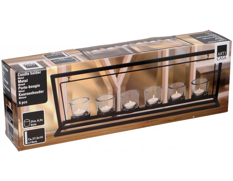 Kerzenhalter 56x105x19cm MT