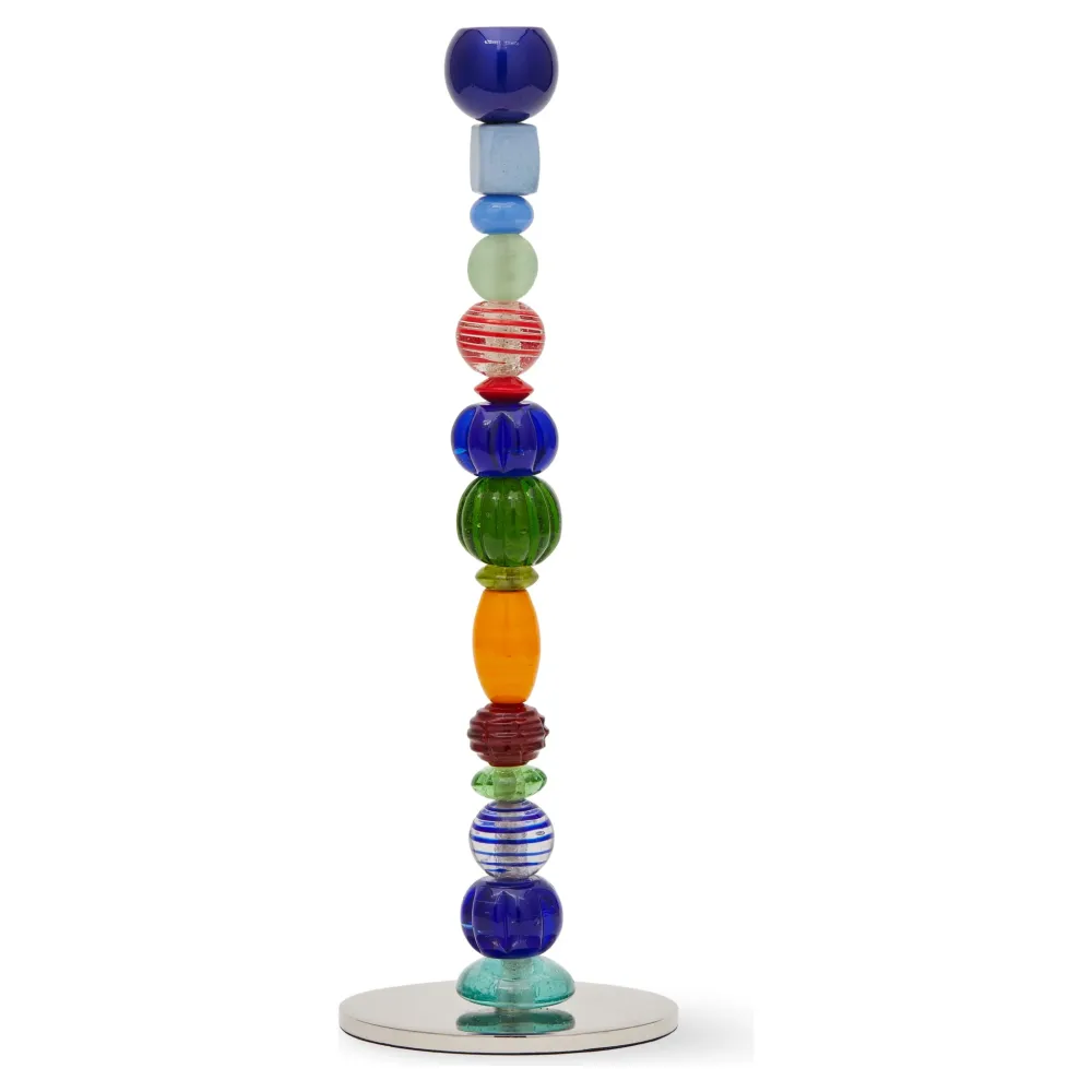 Kerzenhalter BEADS S multicolour