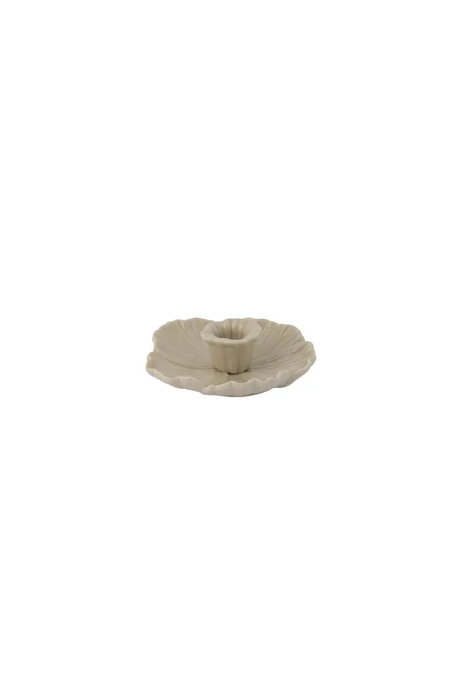 Kerzenhalter Botanik small creme Storefactory