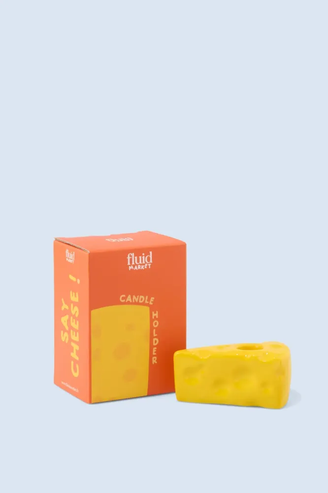 Kerzenhalter - Cheese - PPLKHCHEE - Fluid Market - Wohnen