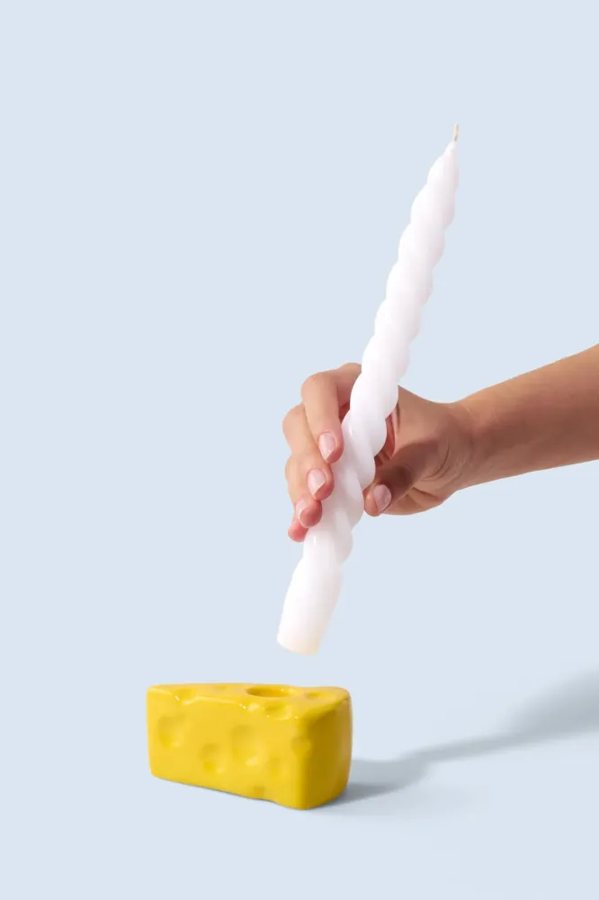 Kerzenhalter - Cheese - PPLKHCHEE - Fluid Market - Wohnen