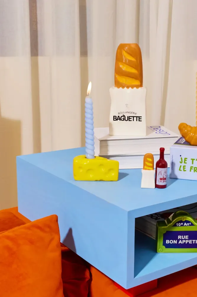 Kerzenhalter - Cheese - PPLKHCHEE - Fluid Market - Wohnen