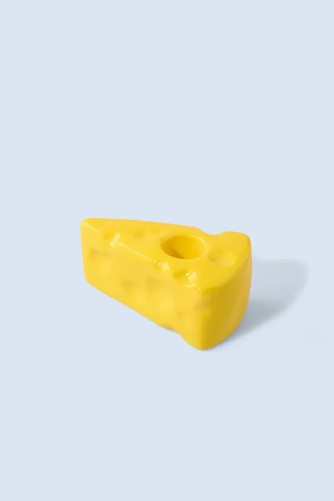 Kerzenhalter - Cheese - PPLKHCHEE - Fluid Market - Wohnen