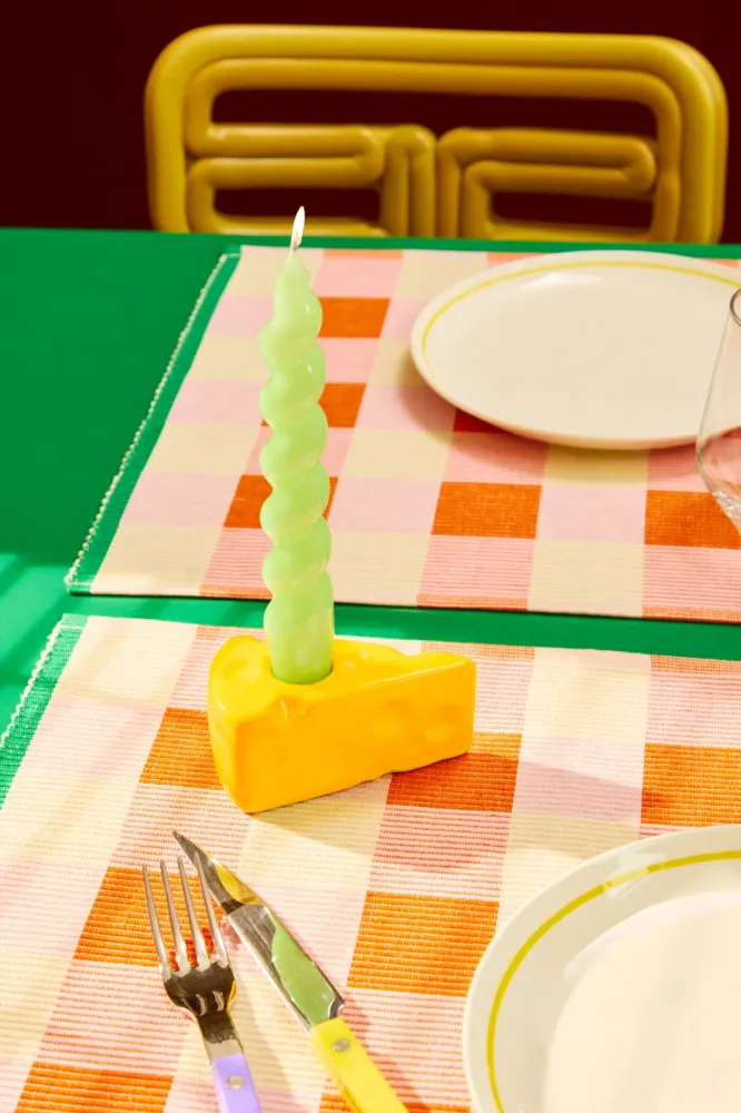 Kerzenhalter - Cheese - PPLKHCHEE - Fluid Market - Wohnen