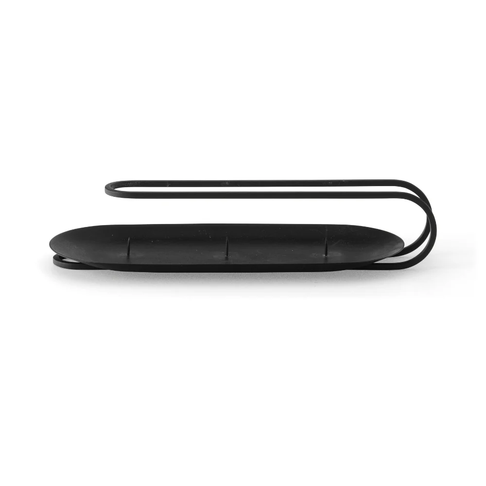 Kerzenhalter CLIP schwarz