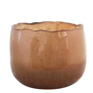 Kerzenhalter Ellen Large I Light Brown