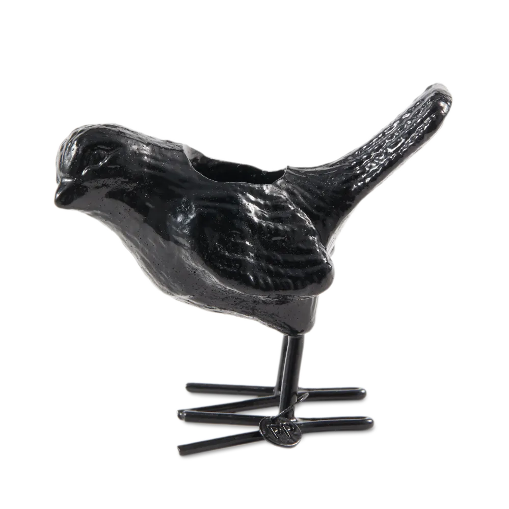 Kerzenhalter FLOCK BIRDS schwarz