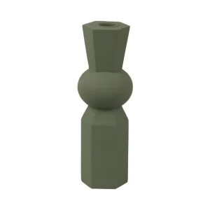 Kerzenhalter Geo King Jungle Green – Present Time Kerzenhalter