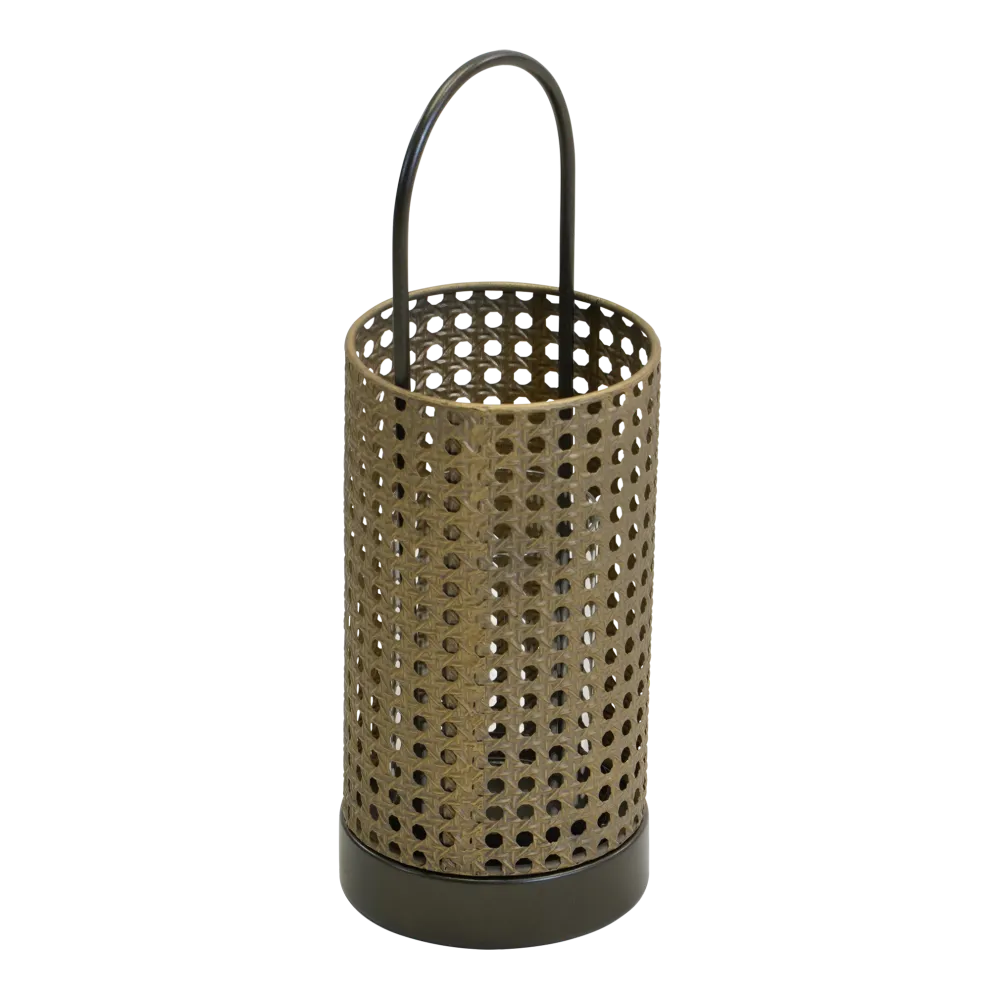 Kerzenhalter Noah klein gold ø12,5x34cm