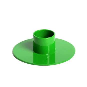 Kerzenhalter POP / grasgrün