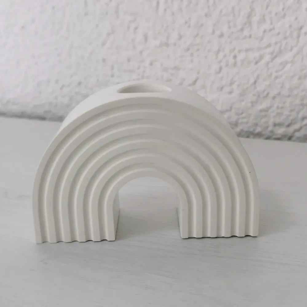 Kerzenhalter Regenbogen ca. 6,5 cm hoch 🖐