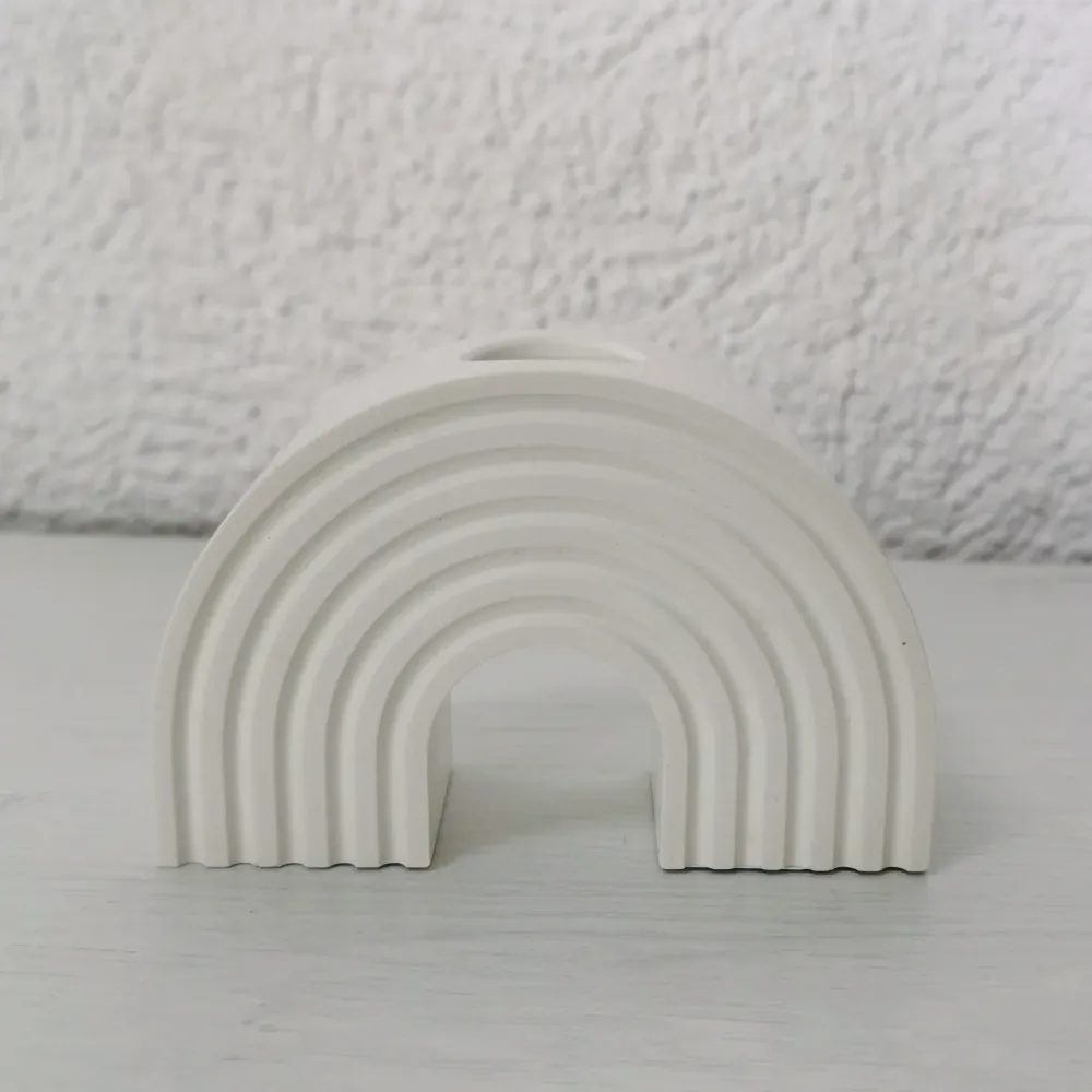 Kerzenhalter Regenbogen ca. 6,5 cm hoch 🖐