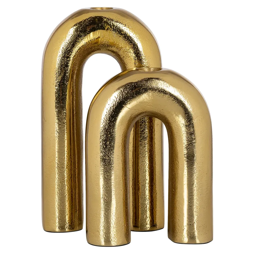 Kerzenhalter Rowin gross (Gold)