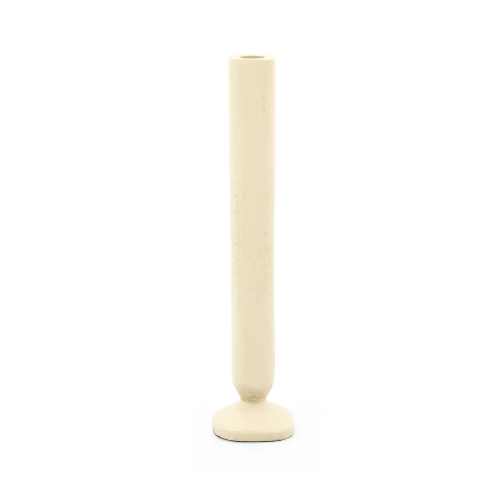 Kerzenhalter SQUAND beige