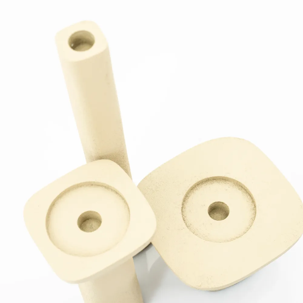 Kerzenhalter SQUAND beige